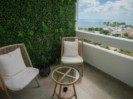 Bel appartement vue mer - Mafat'appart, hotel s parkirali&scaron;tem u gradu 'La Possession'