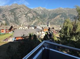 Appartement in 1700m mit Traumblick, Hotel in Grächen