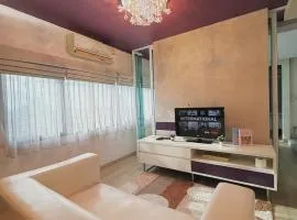 Skyline Apt 5 mins to Lee Garden
