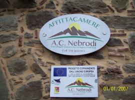 Affittacamere Nebrodi, hotel con estacionamiento en Capizzi