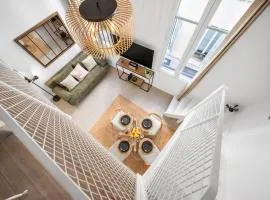 Villa Carla, Charming duplex in the heart of the city center, AC