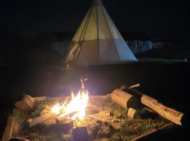 Viesnīca Le tipi d'Adri pilsētā Gesves