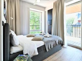 Thomas' Home - Trendy, Central & Balcony，位于塔林的海滩短租房