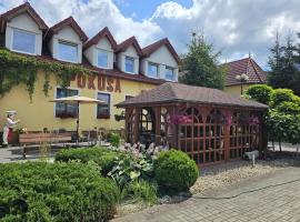 POKUSA Noclegi โรงแรมในPrzewóz