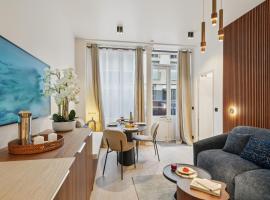 Lavie Maison - Suite Eiffel Balnéo, hotell i Paris