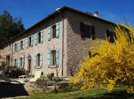 domaine du vernay, bed & breakfast a Mazille
