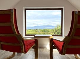 The Chalet at Radharc na nOileain, Westport，位于韦斯特波特的木屋