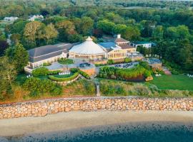 Wequassett Resort and Golf Club, luxury hotel in East Harwich