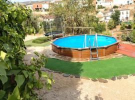 Casa La Liebrecilla, Hotel in Ríogordo