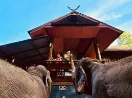 Elephant view terrace chiang mai บ้านระเบียงชมช้าง