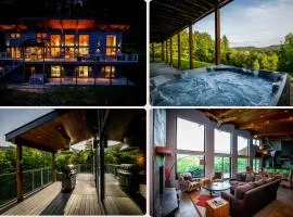 4BR - 2 Mstr Suites, Hot Tub, Prime Views, Privacy