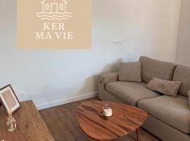 Petite maison à 1km de la plage, hotel en Batz-sur-Mer