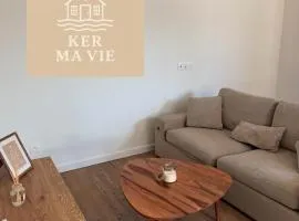 Petite maison à 1km de la plage