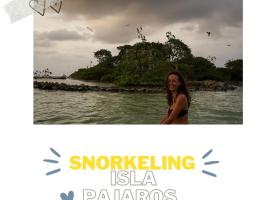 Zaiza beach house, viešbutis mieste Rincón