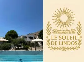 Le Soleil De Lindos - Luxury Villa with Swim Spa