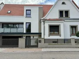 Designer flat with lovely terrace!