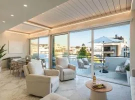 Luxury Modern Apartment with Stunning Glyfada View