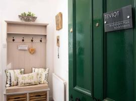Teviot - Town Apt Wedding guest early check in, hotel in Hawick