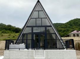 Quba A frame, hotel v destinaci Mekhrably