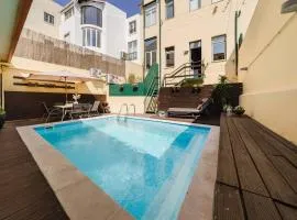 Chiado Gem Private Pool & Patio Retreat