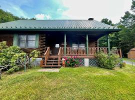 Fire Pit, Bbq & Sprawling Lawn Elk Point Cabin, hotel v destinaci Livingston Manor