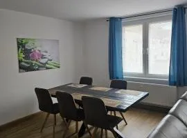 Monteurs- & Gästewohnungen nähe Raffinerie Leuna & Geiseltalsee für 4Personen
