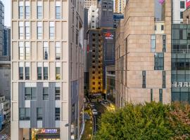 Cheonho Aria Hotel, khách sạn có bồn tắm nóng ở Seoul