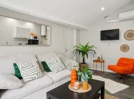 " La Casa verde " Superbe T3, chic & cosy avec climatisation en hypercentre