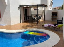 Casa Pueblo Montaña, hotel en Tolox