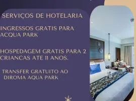 CALDAS NOVAS - COM ACESSO GRATUÍTO Ao ACQUA PARK
