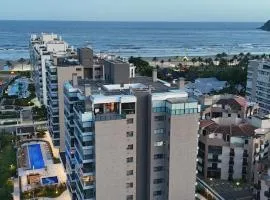 TULUM Bertioga - belo apartamento com vista para o mar