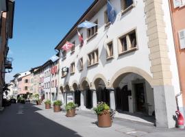 Martigny Youth Hostel, hostel en Martigny