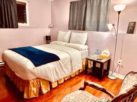 Cozy Basement Apartment in East Saint John, h&ocirc;tel avec bain &agrave; remous &agrave; Saint-Jean