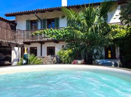 Rural Family Escape: Vipava şehrinde bir villa