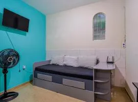 Casa c Wi-fi e garagem a 5 min do centro