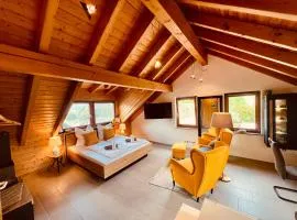 Studio mit King-Size-Bett & Privatparkplatz
