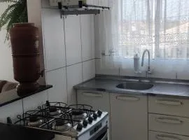 Sobreposta aconchegante na praia