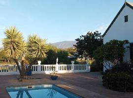 Villa Ulrika - McGregor, villa in McGregor