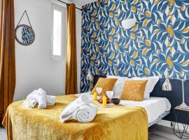 Bluestay 142 - Charming Studio โรงแรมในบันโยเล่