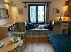 Charming Mont-Blanc View Studio in Chamonix