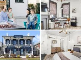 Suite B Beach, Firepit, Dog-friendly, Downtown!