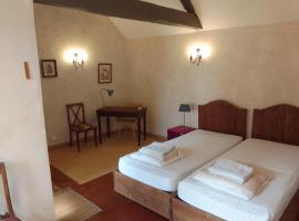 La bourguignonne, hotel a Villemanoche