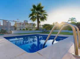 Beachy House - Casa en Montgat, Barcelona, hotel em Montgat