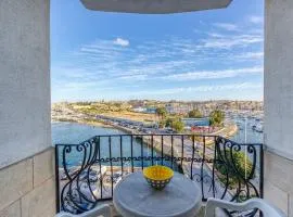 Seaview Apartment balcony in Gzira