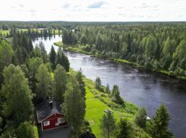 Villa Jokiranta in Lapland, hotel i Ranua
