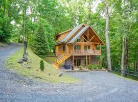 Rock n Rhapsody - Blue Ridge Log Cabin - Minutes to West Jefferson - Fireplace - Foosball