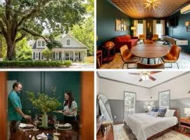 Downtown Os Artistic Stay W Fire Pit, Game Room!