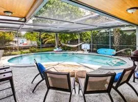Canal views featuring indoor pool