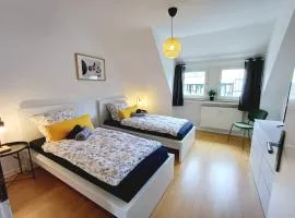 Westfalio Apartments - BrightStay Halver - feel at home