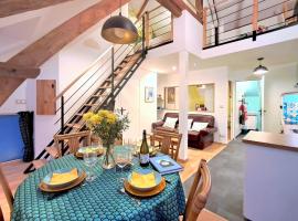 Le Petit Vert, loft convivial à la campagne, hotel a Barbery